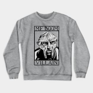 MF DOOM Crewneck Sweatshirt